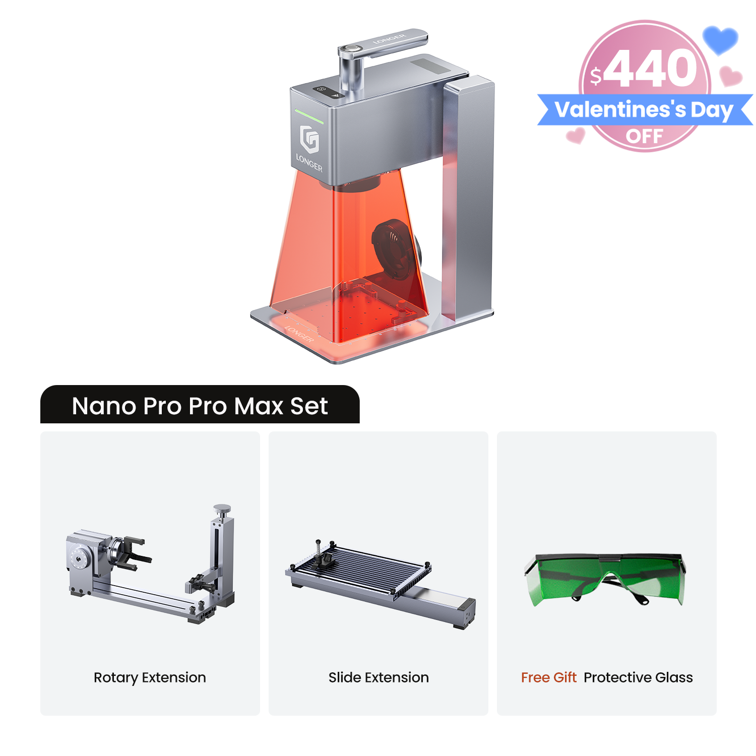 Nano Pro and Nano Duo Laser Engraver