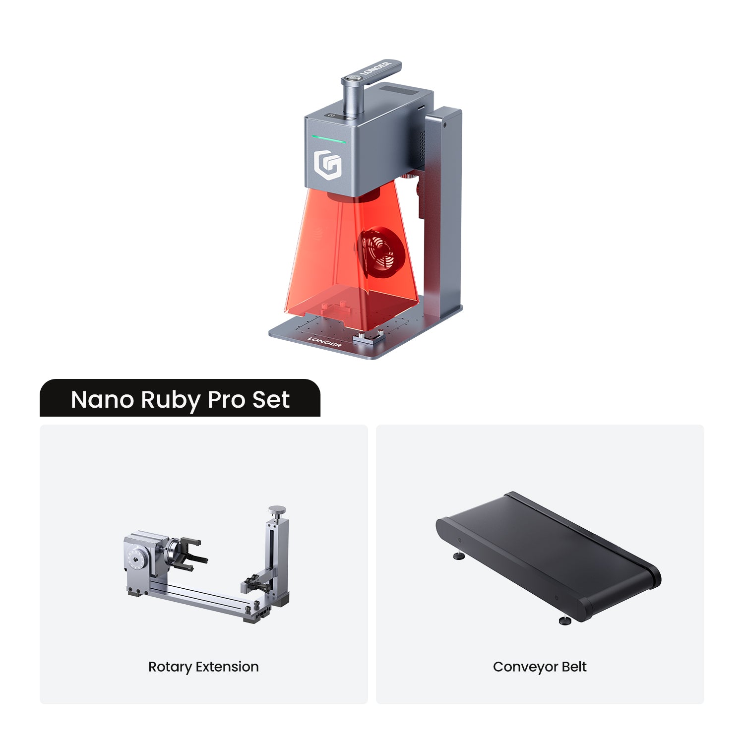 Longer Nano Ruby Laser Engraver