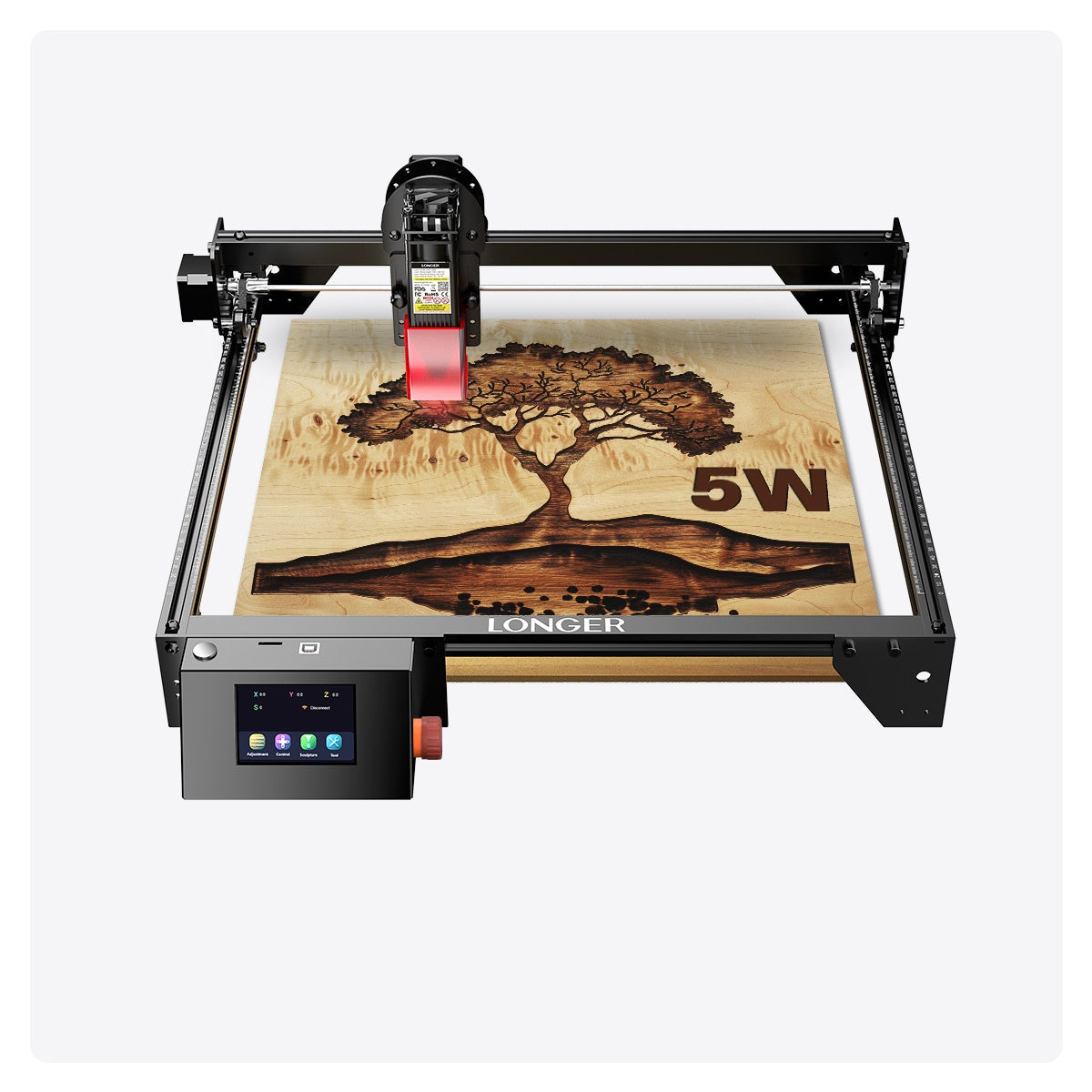 Longer RAY5 5W Laser Engraver