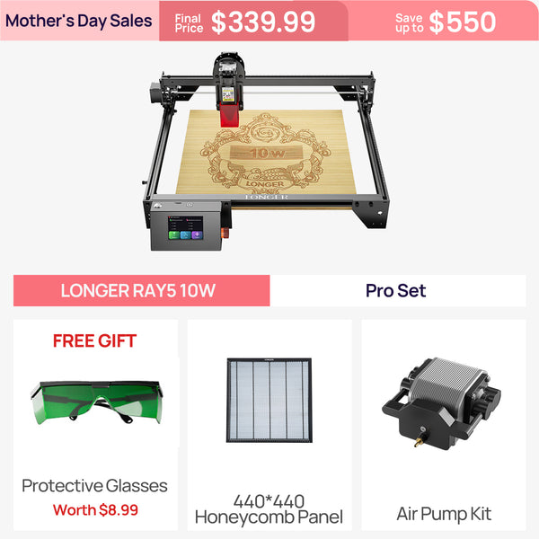 Ray5 10w Graveur laser