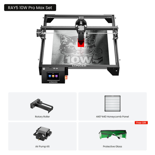 Longer Ray5 Laser Engraver 5W/10W/20W