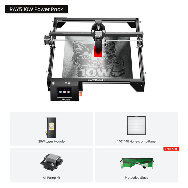 Longer Ray5 Laser Engraver 5W/10W/20W