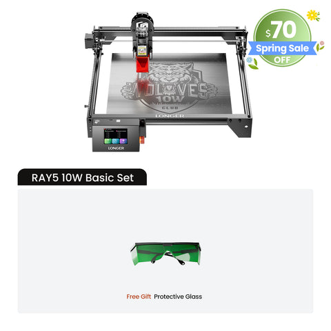 RAY5 10W Láser grabador