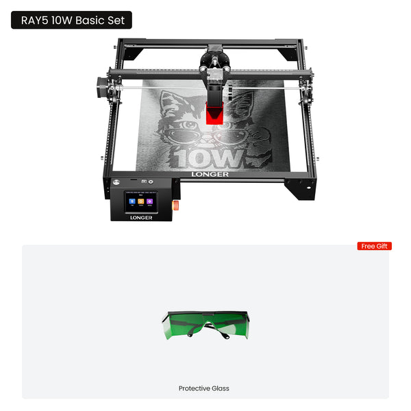 Longer Ray5 Laser Engraver 5W/10W/20W