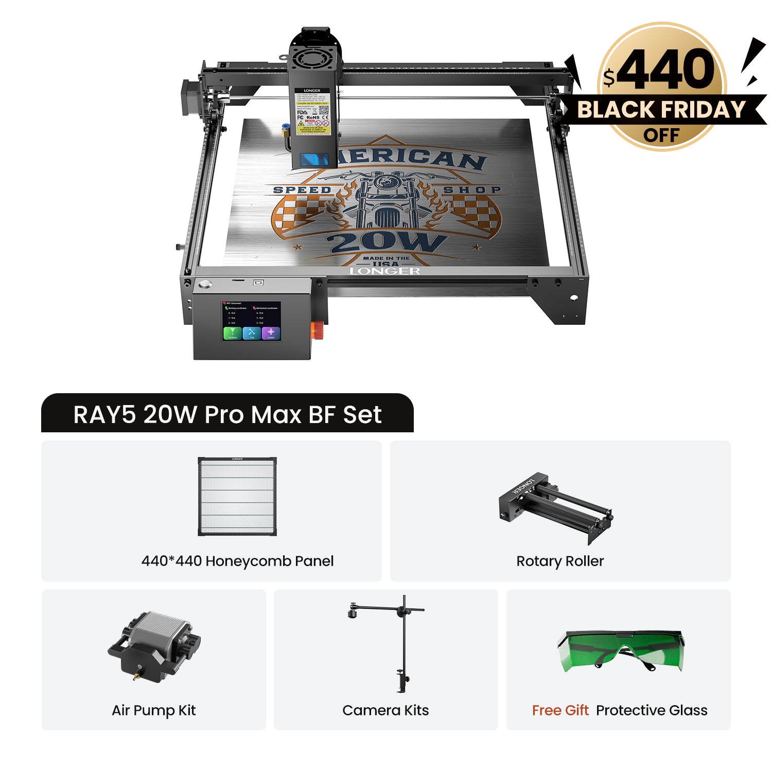 Longer RAY5 20W (22-24W Ausgangs leistung)