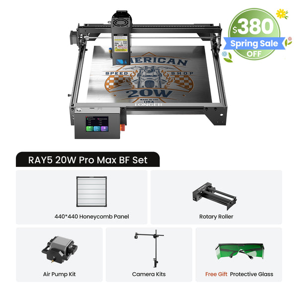 Longer Ray5 20W Laser Engraver