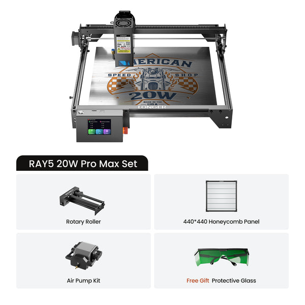 Longer Ray5 10W/20W Laser Engraver
