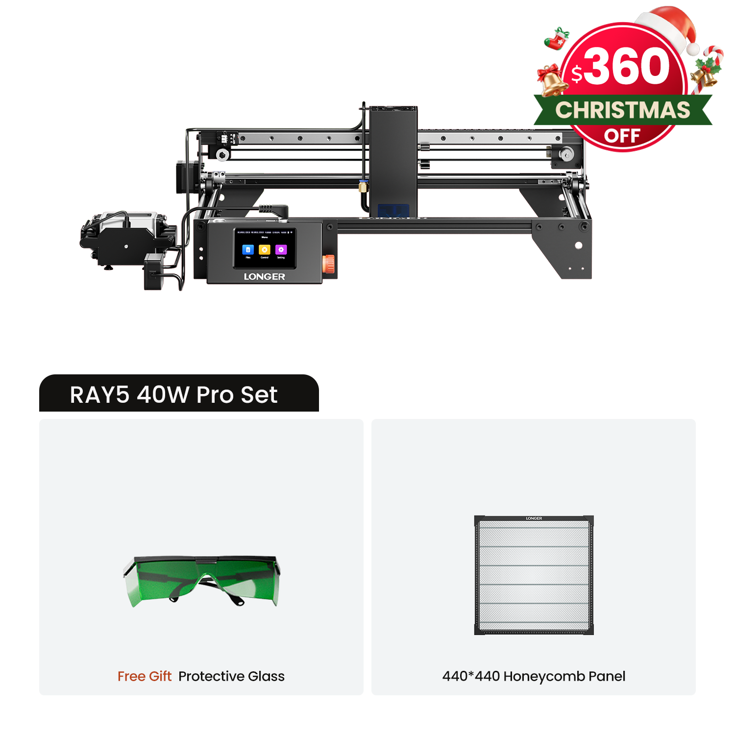 Longer Ray5 40W Laser Engraver