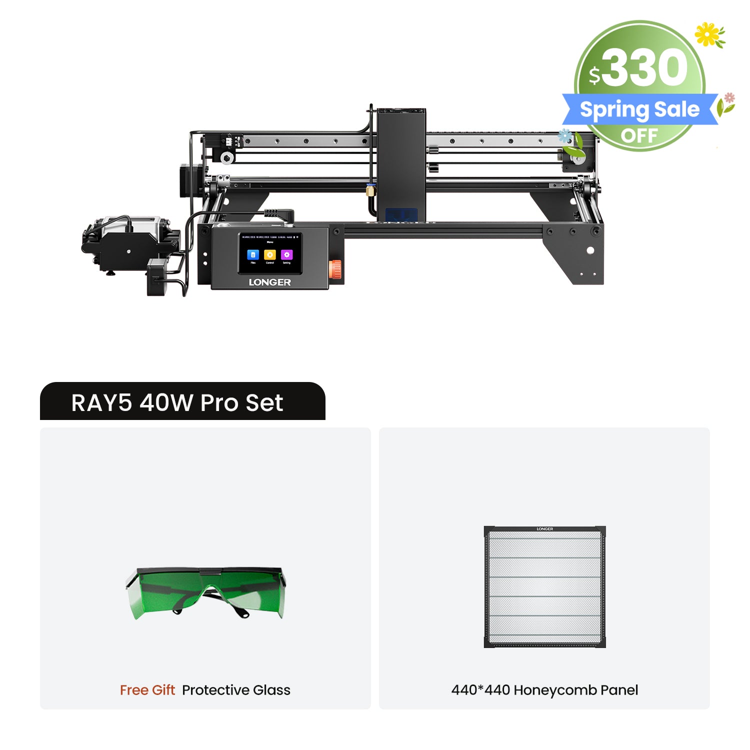 Longer Ray5 40W Laser Engraver
