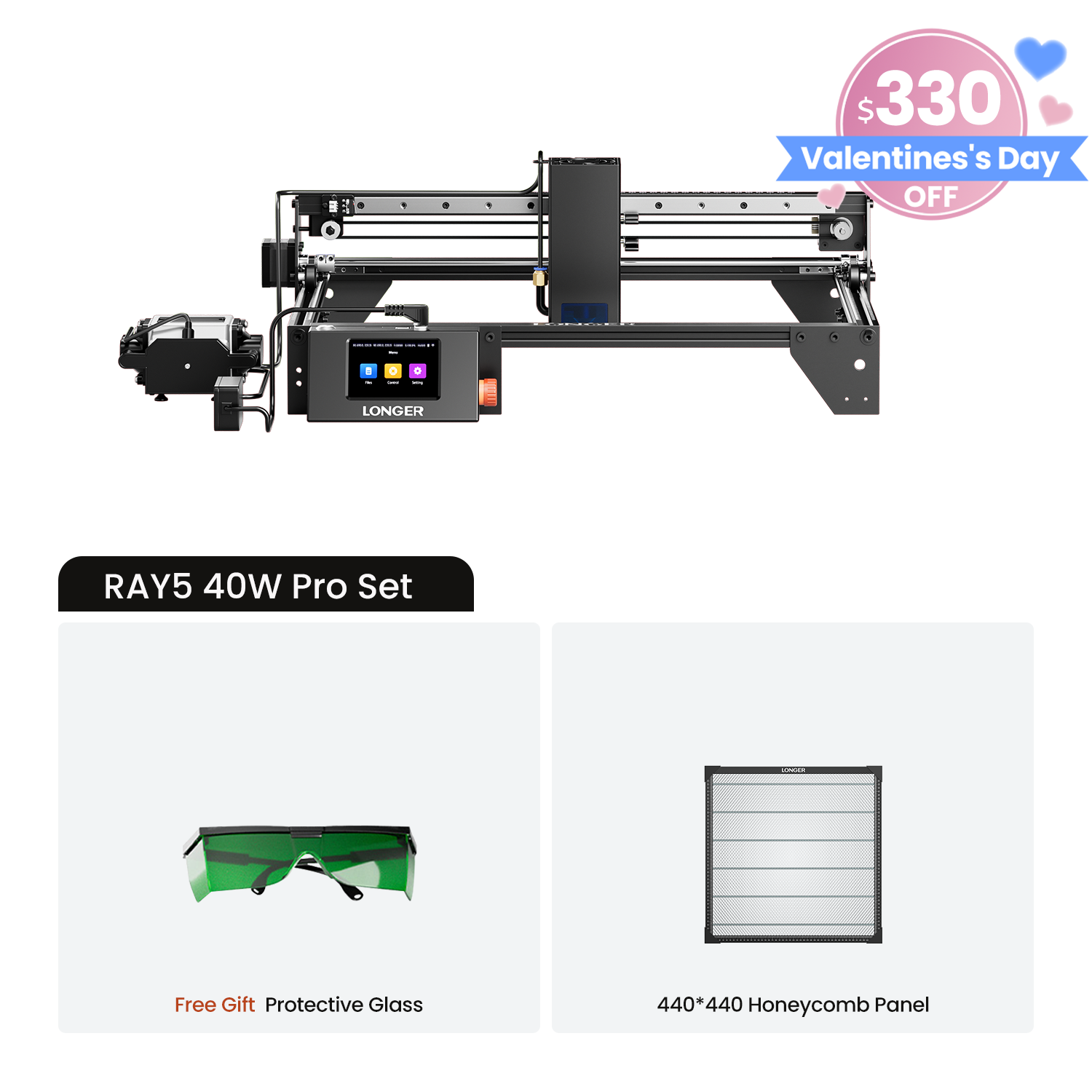 Longer Ray5 40W Laser Engraver