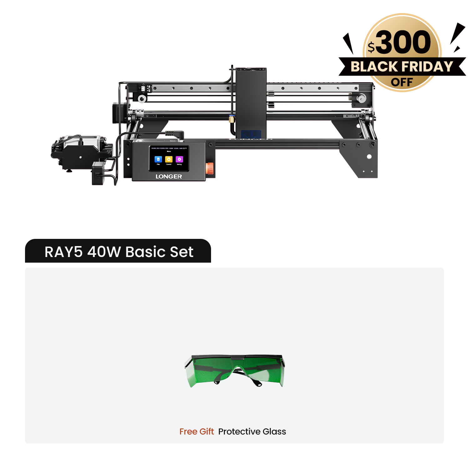 Longer Ray5 40W Laser Engraver