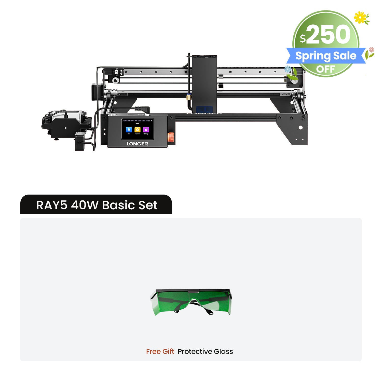 Longer Ray5 40W Laser Engraver