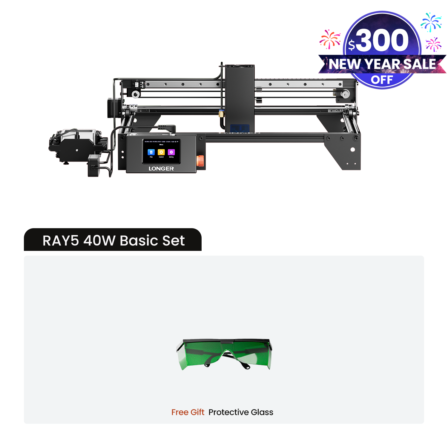Longer Ray5 40W Laser Engraver