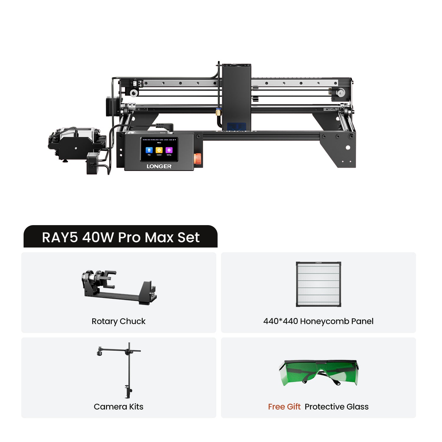 Longer Ray5 40W Laser Engraver