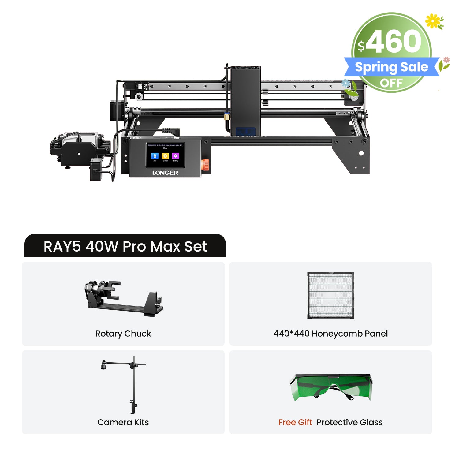Longer Ray5 40W Laser Engraver