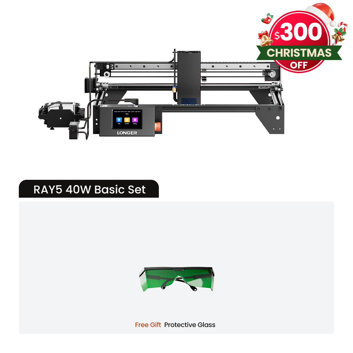 Longer Ray5 40W Laser Engraver