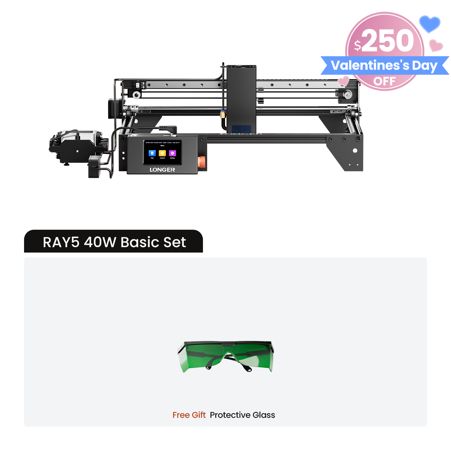 Longer Ray5 40W Laser Engraver