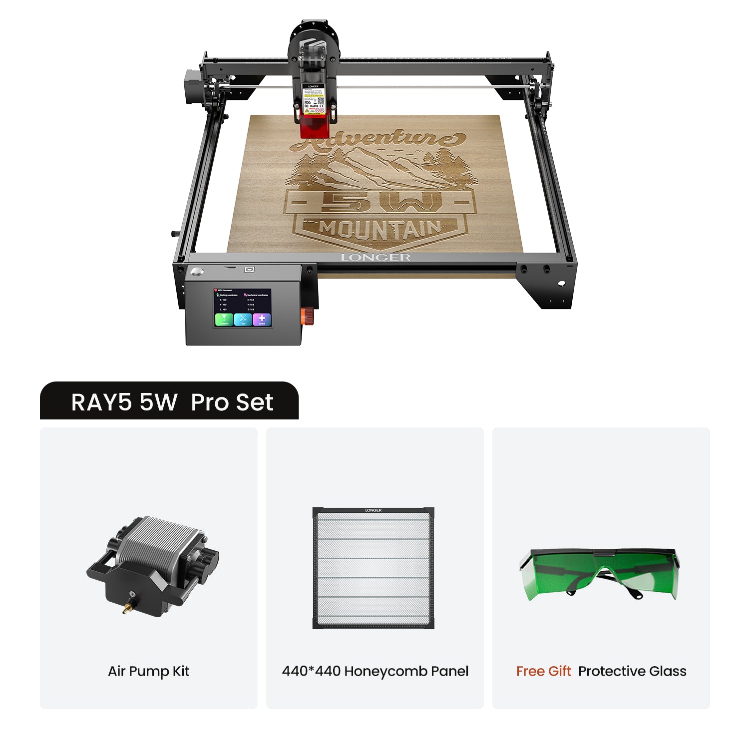 Longer Ray5 5W Laser Engraver