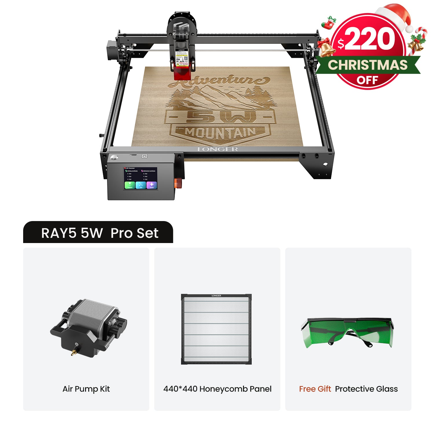 Longer Ray5 5W Laser Engraver