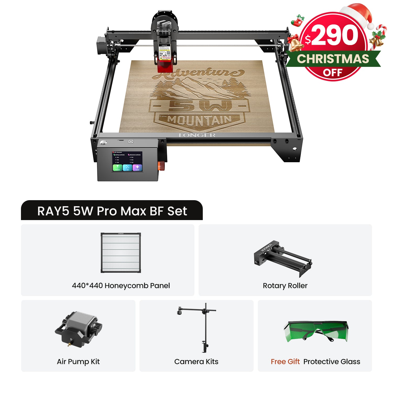 Longer Ray5 5W Laser Engraver