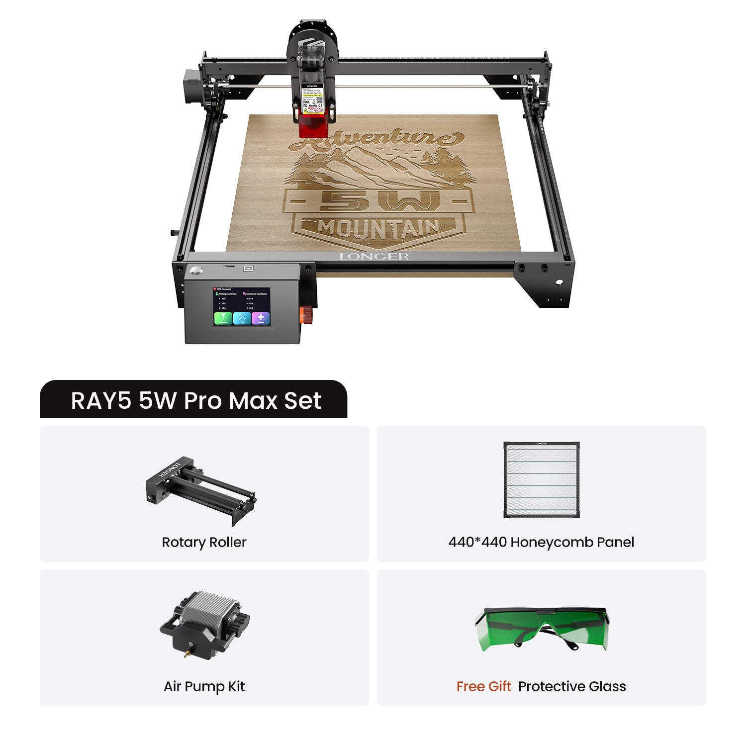 Longer Ray5 5W Laser Engraver