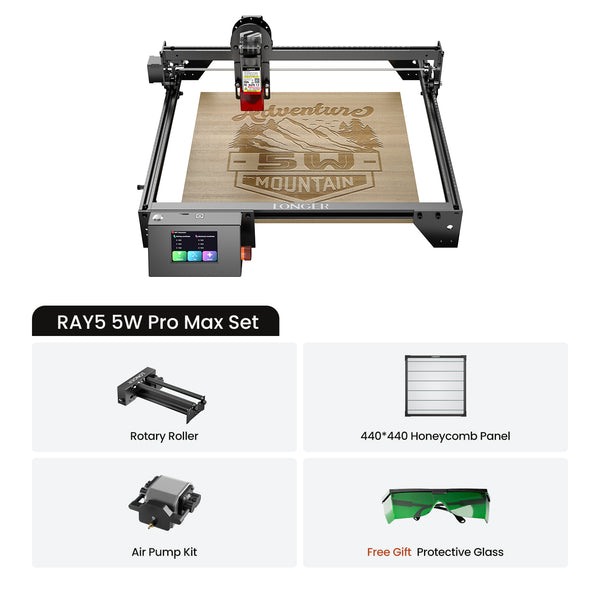 Longer Ray5 5W Laser Engraver