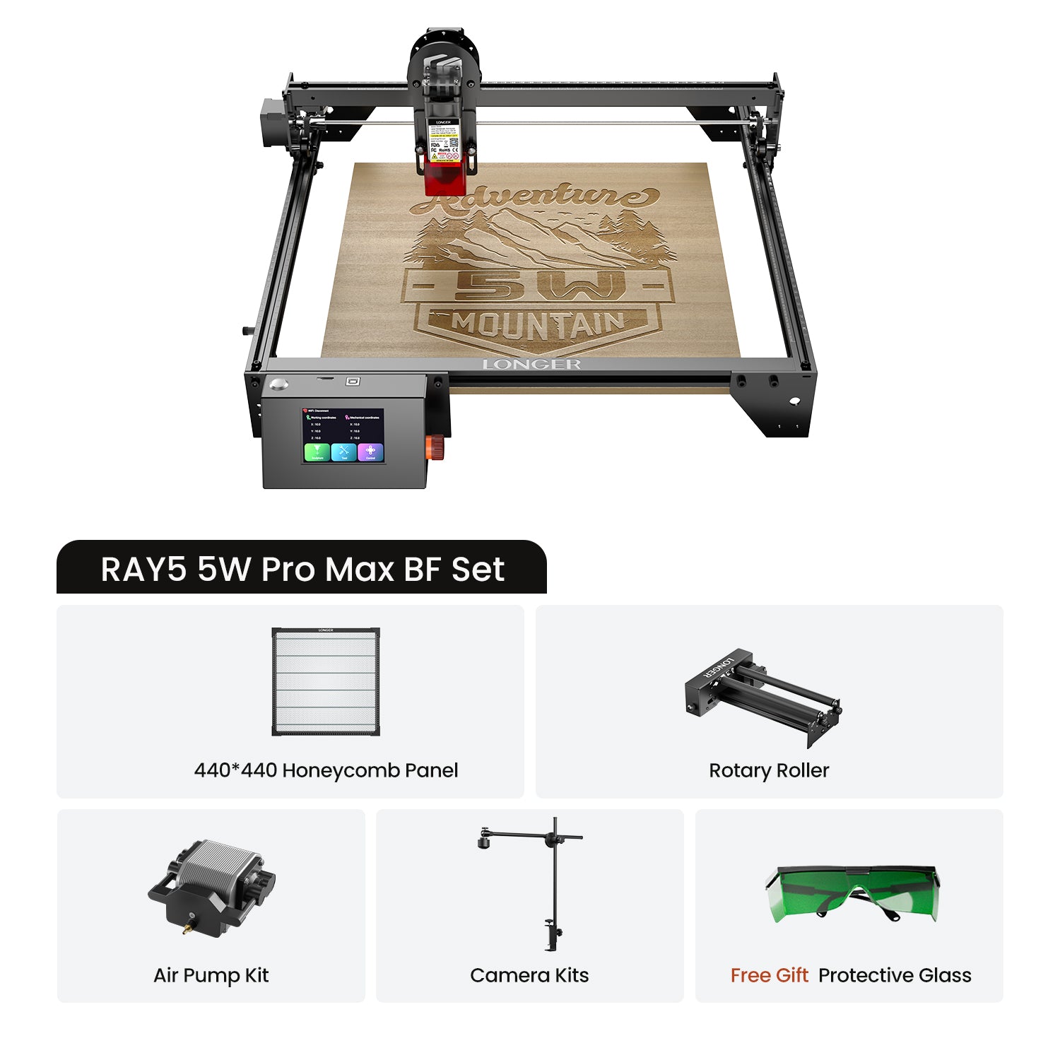 Longer Ray5 5W Laser Engraver