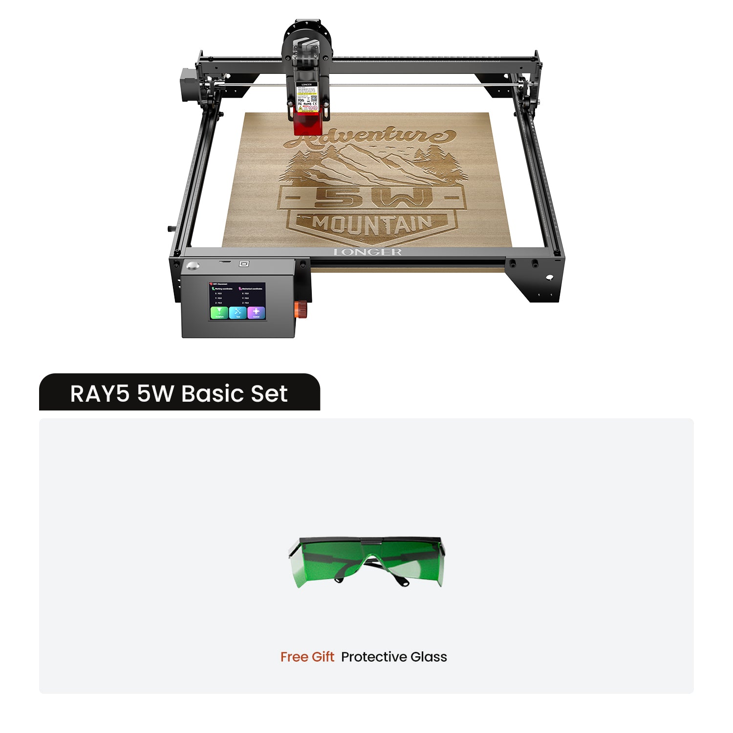 Longer Ray5 5W Laser Engraver