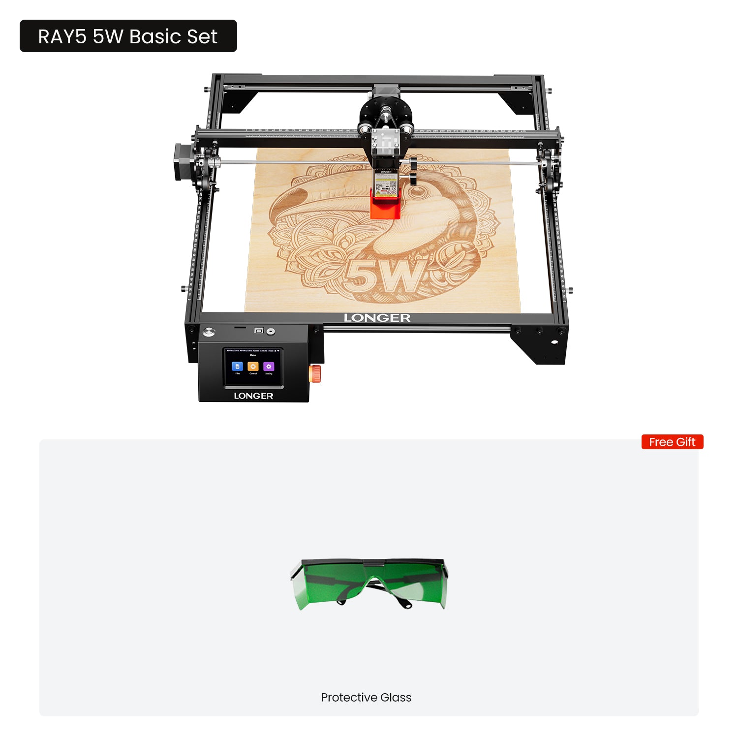 Ray5 5W Graveur laser