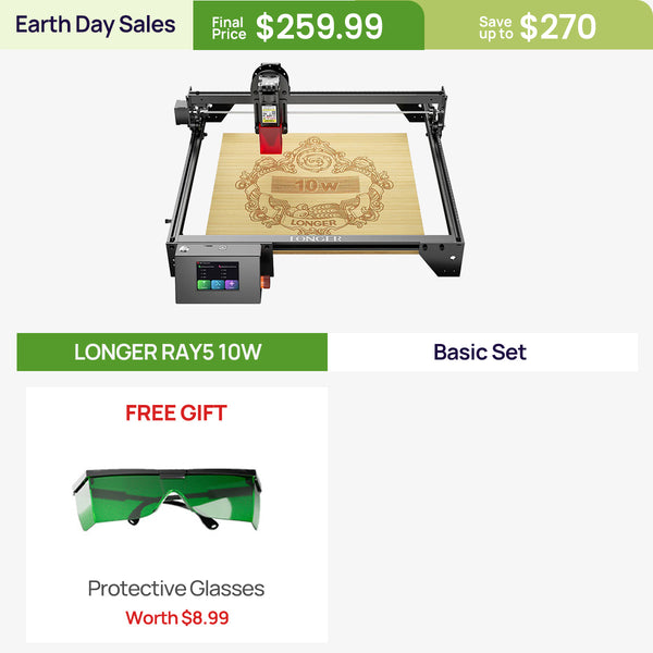 Incisore laser Ray5 10w