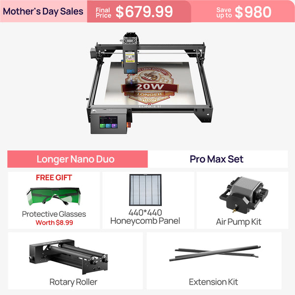 Ray5 10w Graveur laser