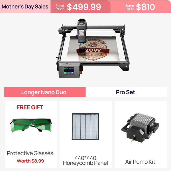 Ray5 10w Graveur laser