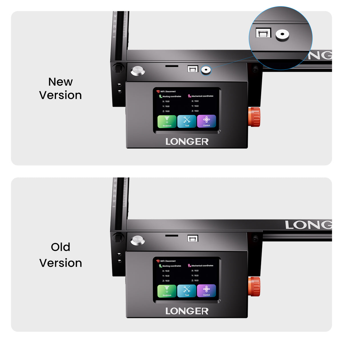 Extension Kit for Longer RAY5 Laser Engraver(Y Axis)
