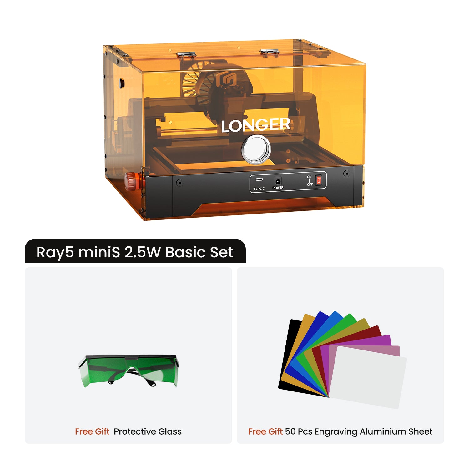 Longer Ray5 miniS Laser Engraver