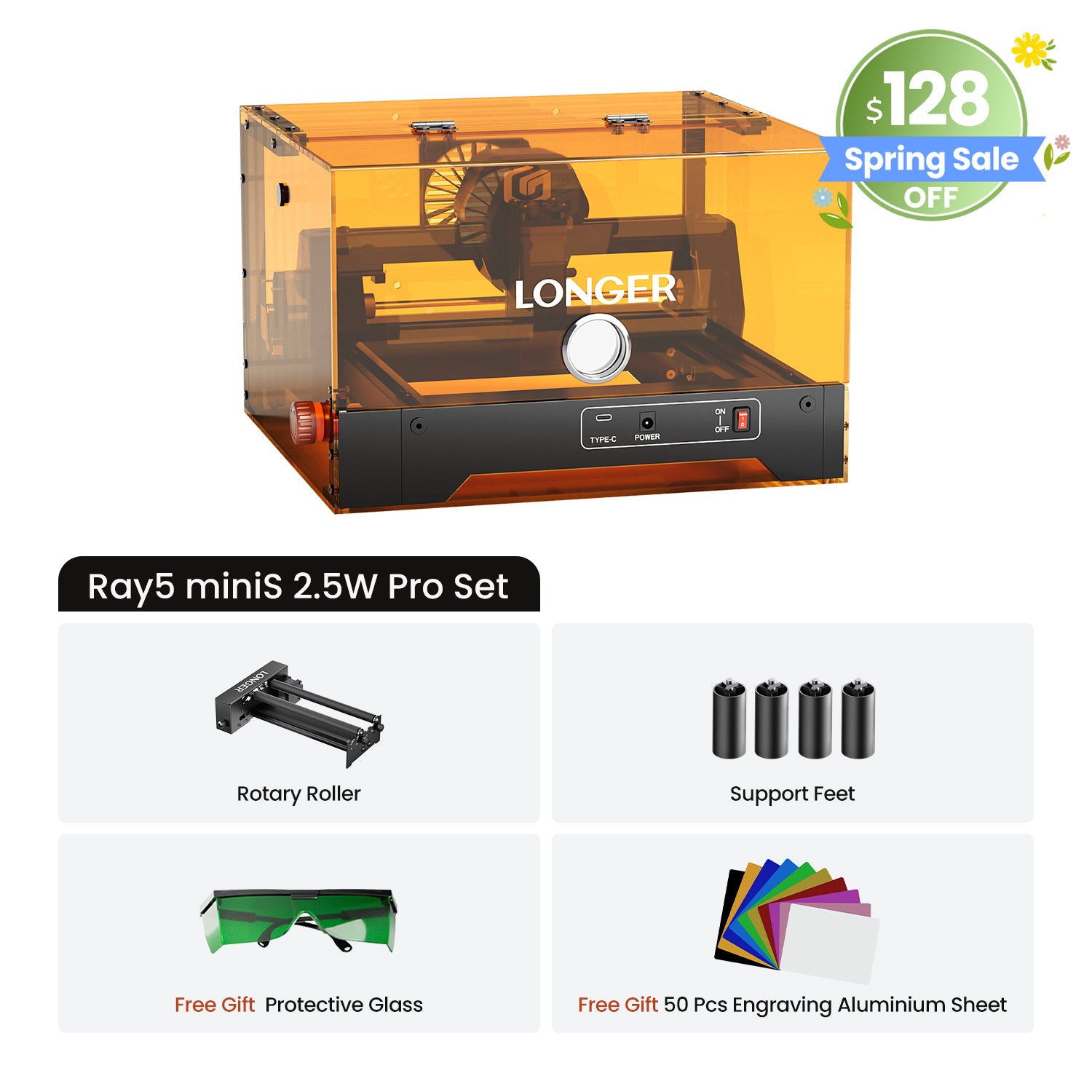 Longer Ray5 miniS Laser Engraver