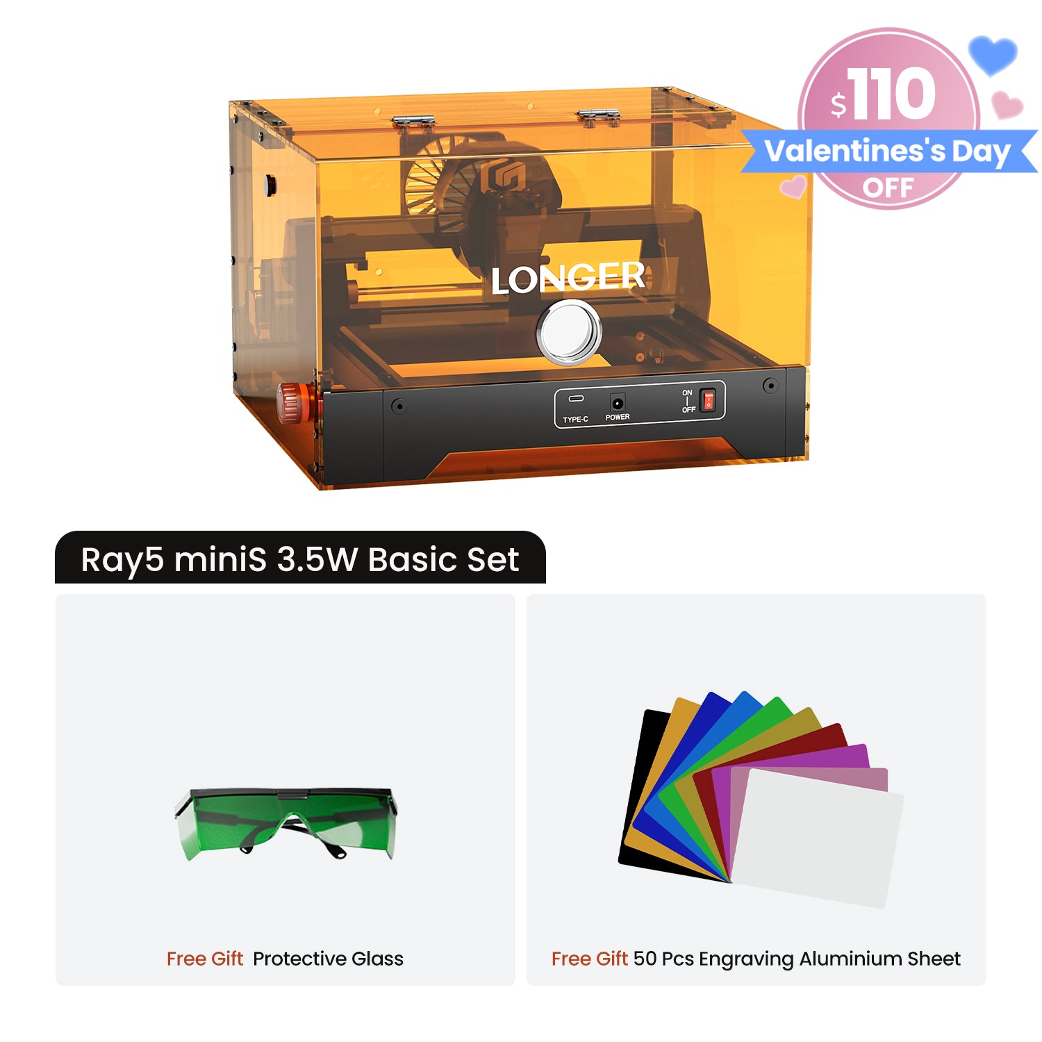 Longer Ray5 miniS Laser Engraver