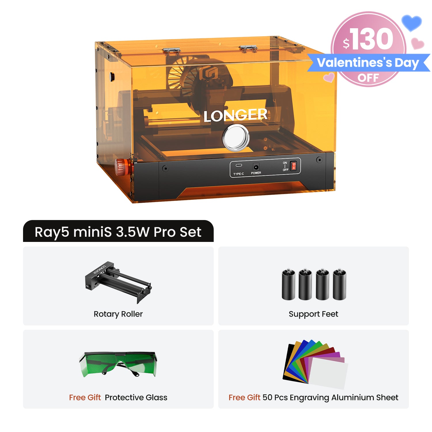 Longer Ray5 miniS Laser Engraver