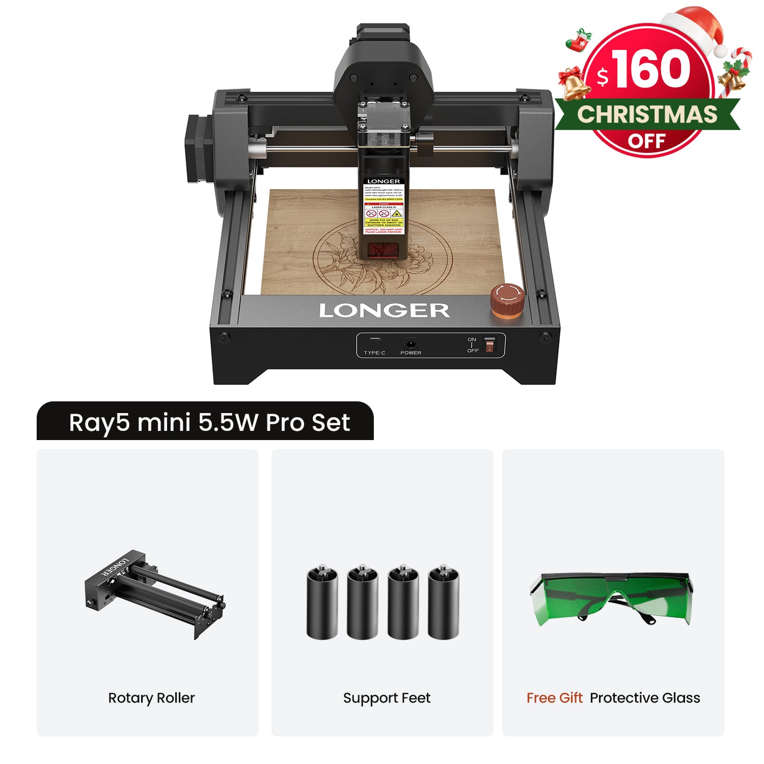 Longer Ray5 mini Laser Engraver