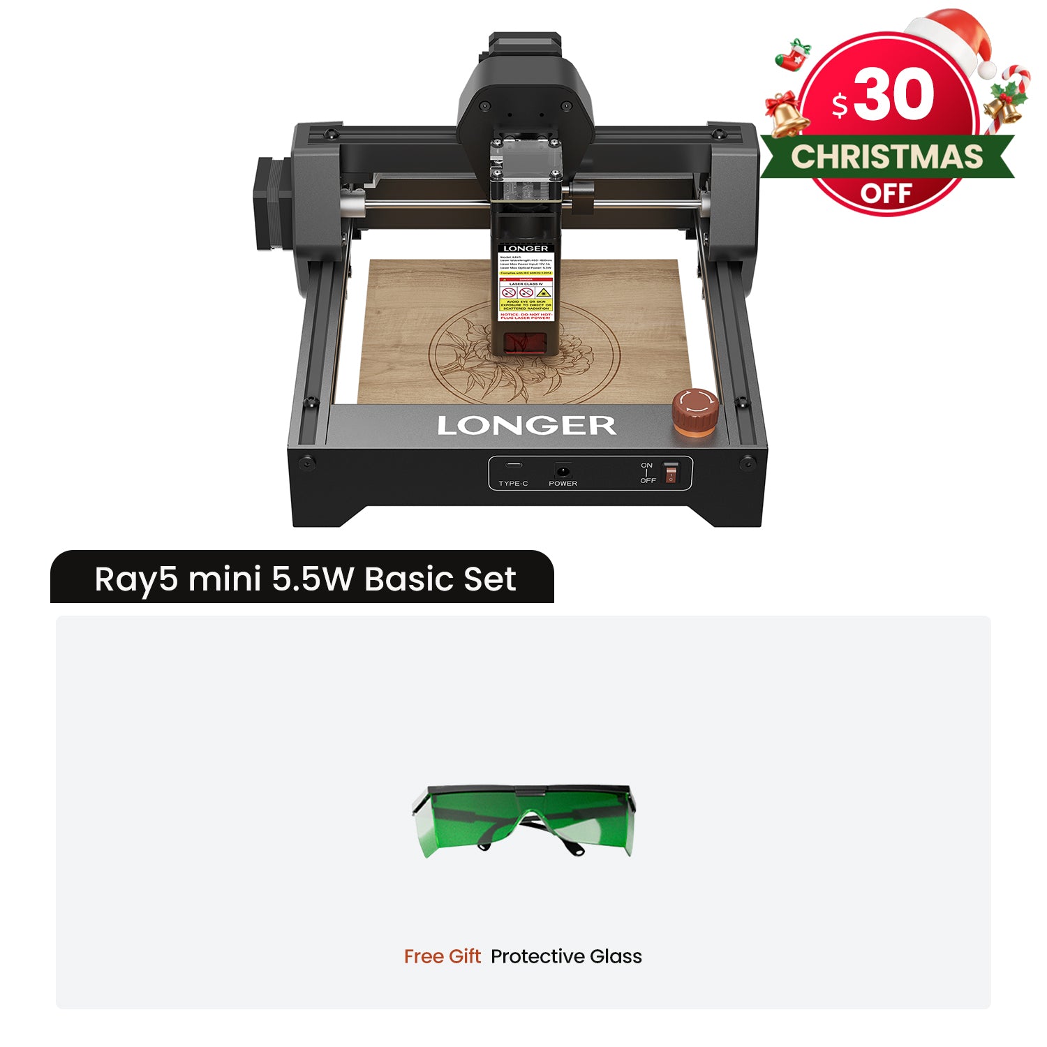 Longer Ray5 mini Laser Engraver