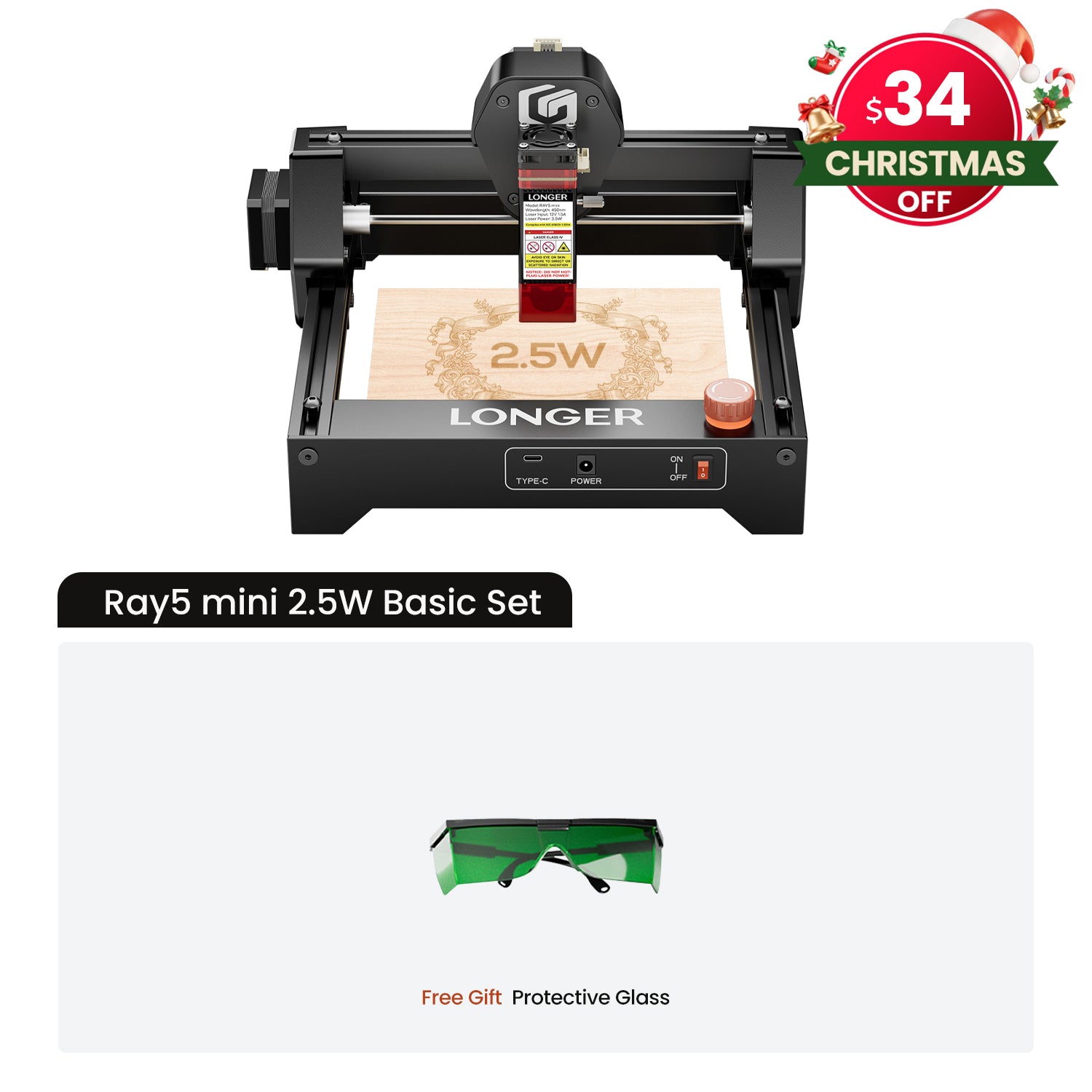 Longer Ray5 mini Laser Engraver