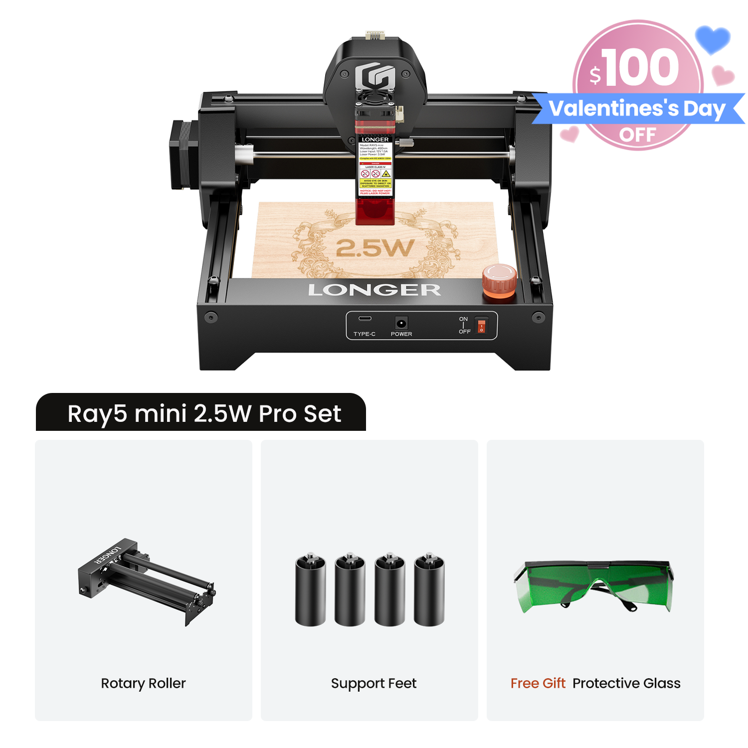 Longer Ray5 mini Laser Engraver