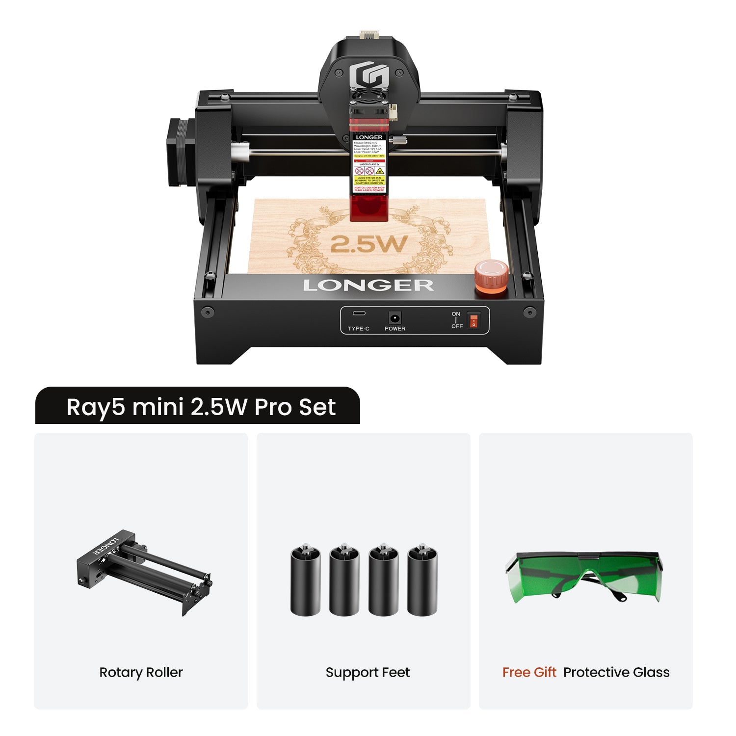 Longer Ray5 mini Laser Engraver