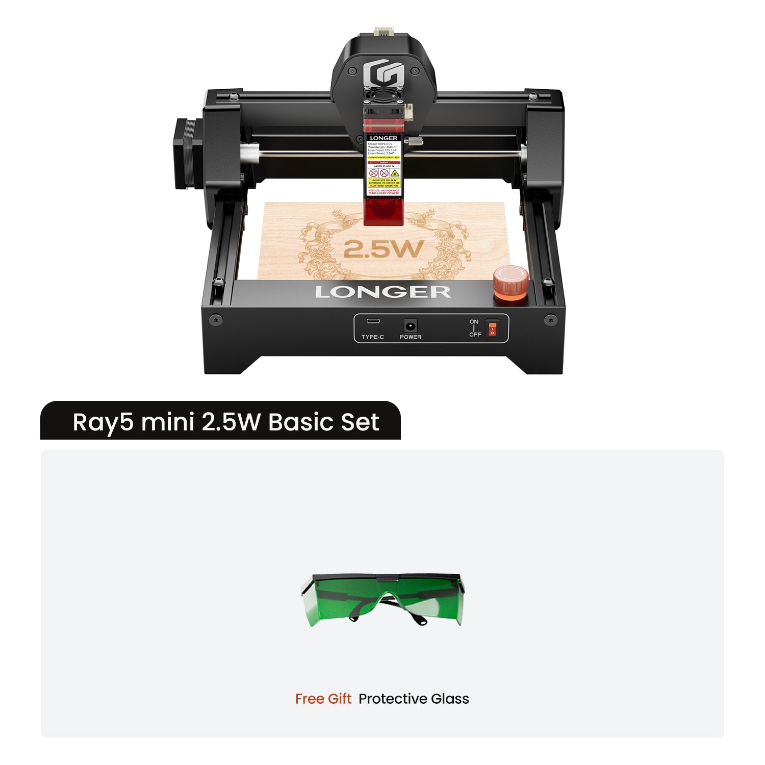 Longer Ray5 mini Laser Engraver