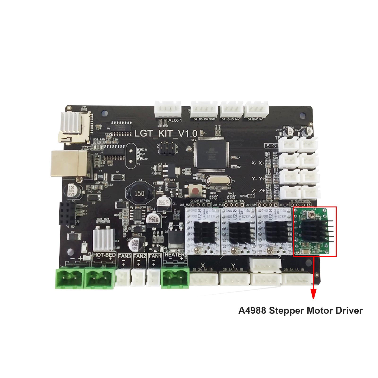 A4988 Stepper Motor Driver Module - LONGER