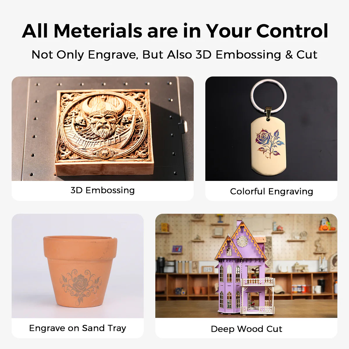 Nano Pro and Nano Duo Laser Engraver