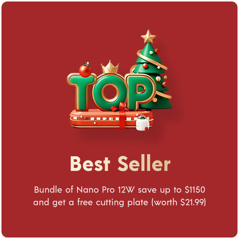 B1G1
Buy B1 30W to get a free honeycomb (19.68″*19.68″)