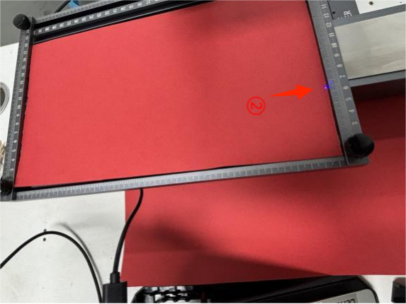 Make sure the extension rod is properly aligned