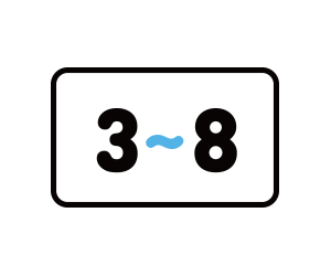 3%-8% commission one each referred sale.