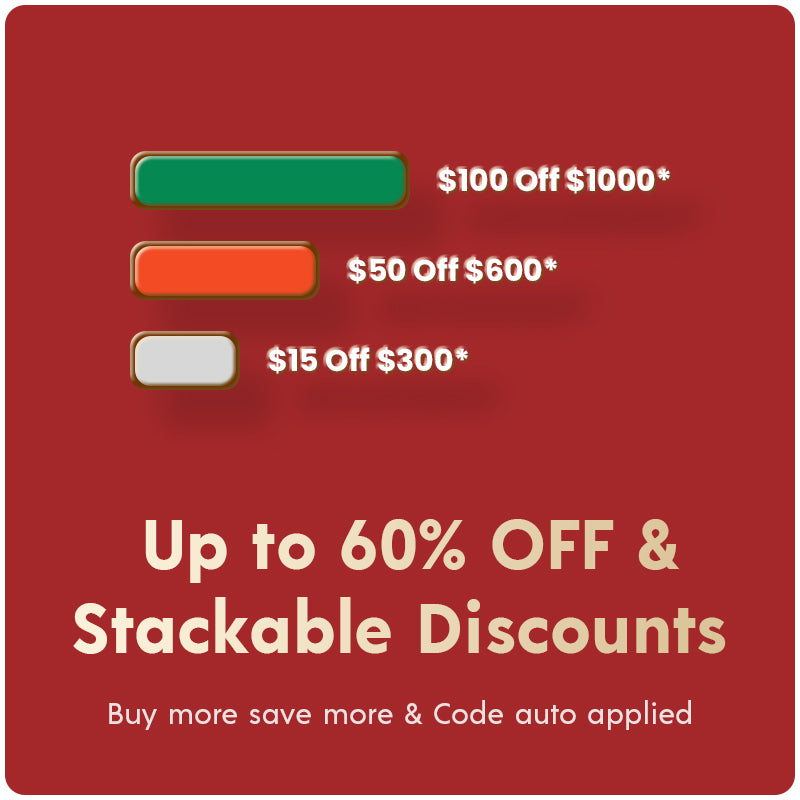 60% OFF 
Grab the biggest sale of 2024