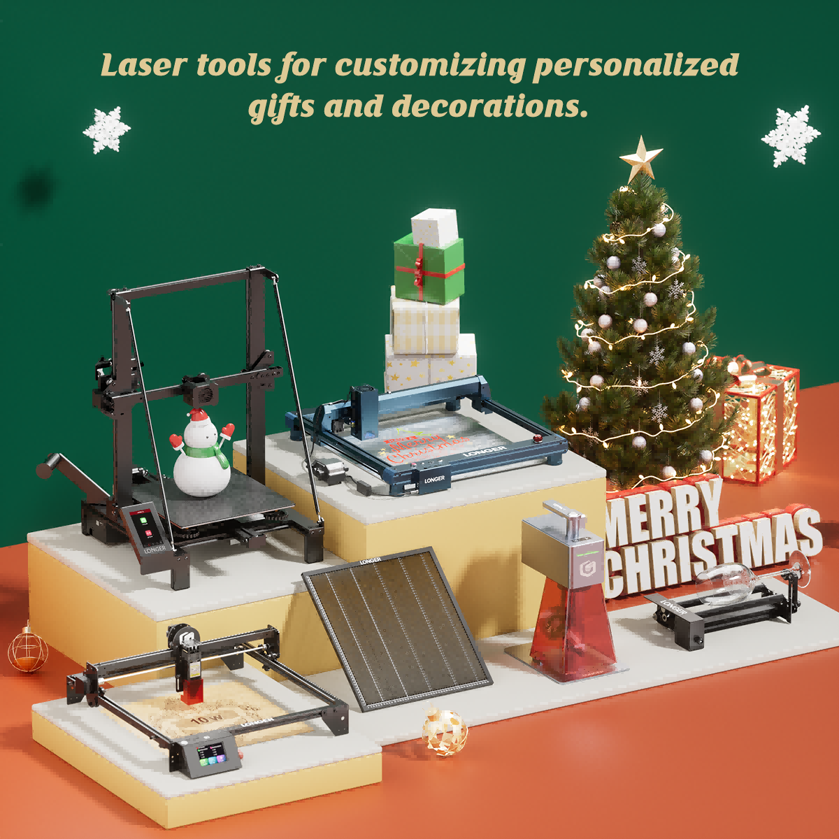 LONGER Research: Innovations in Ray5 20W Laser Engraving for Ceramic Art
